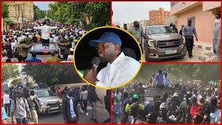 🔴DIRECT  Ecole Normale Importante déclaration de Ousmane Sonko [upl. by Weixel]