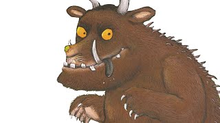 🐭The Gruffalo  Animated and Read Aloud [upl. by Llecrup]