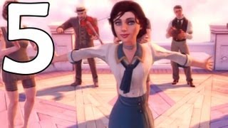 Bioshock Infinite Commentary Playthrough 5 Elizabeths Freedom [upl. by Rybma977]