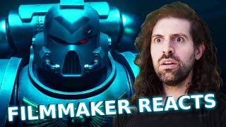 Filmmaker Reacts ASTARTES 15 Warhammer 40K [upl. by Alrick242]