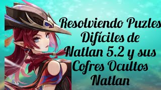 Resolviendo Puzles Difíciles de Natlan 52 y sus Cofres Ocultos  Genshin Impact  Natlan [upl. by Ennaylloh]