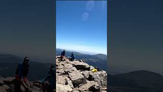 CIMA DE PEÑALARA  Maratón 612 sierradeguadarrama mountains mountain trailrunning motivacion [upl. by Mccarty]