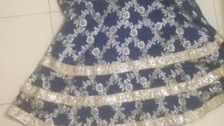 fish cut lehenga choli cutting kare ek dam asan tarike se [upl. by Igic]