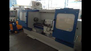 Pinacho Mustang 225 CNC Lathe [upl. by Stevena]