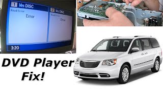 How to Fix the DVD Player in a Chrysler Town amp Country [upl. by Einatsed897]