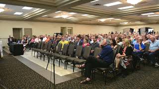 Millards Town Hall Meeting  Proposed Tax Changes [upl. by Bigg742]