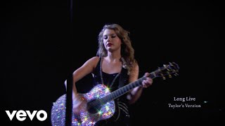 Taylor Swift  Long Live Taylors Version Lyric Video [upl. by Tedder]