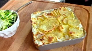 Ep 03  Gratin de pommes de terre rapide simple et très bon Comme Chez Nico [upl. by Ritz322]