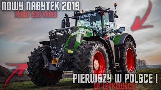 Pierwszy w Polsce Fendt 936 Vario ☆Nowy Nabytek 2019☆GR Łepkowscy ☆AgroTechnik Tafiły [upl. by Loziram]