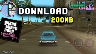 GTA Vice City LITE Oficial 200mb  Todas as GPUs  APKOBB [upl. by Enaitsirhc]