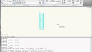 autoCAD  unrollunfoldunwrap cylinder surface [upl. by Akkahs500]