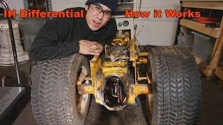 The inner workings of an International Harvester Cub Cadet Rear Differential [upl. by Nylatsirhc]