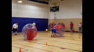 Brothers have a HUGE Knockerball® Hit [upl. by Dorr254]