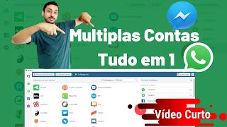 Use VARIOS WHATSAPP no seu PC  PROGRAMA GRATIS  VIDEO CURTO [upl. by Hsemin878]