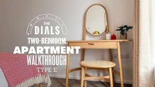 Apartment Tour Type E OneBedroom Apartment at The Dials  Brabazon Bristol [upl. by Gunas]