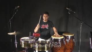 Dani Morales Meinl Multi Percussion Set [upl. by Aiker]