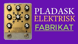 Fabrikat  Pladask Elektrisk [upl. by Lorrie989]