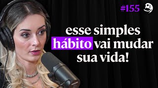 Neuropsicóloga Isso Vai Aumentar Sua Felicidade em 200  Nathalie Gudayol  Lutz Podcast 155 [upl. by Peacock]