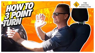 How to 3 Point Turn NSW [upl. by Yelak601]