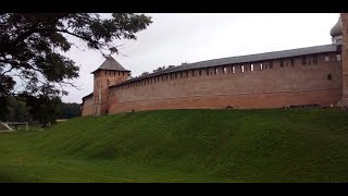 Великий Новгород Кремль Veliky Novgorod Kremlin [upl. by Hawker]