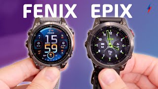 Garmin Fenix 8 vs Epix Gen 2  Should you upgrade [upl. by Assilac585]