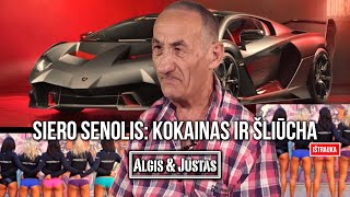 Algis ir Justas Siero Senolis Kokainas ir Šliūcha TEASER [upl. by Pierrepont]