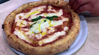 Pizza con impasto al Tritordeum  pizzeria La Comida [upl. by Neibaf]