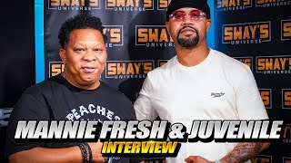 Juvenile amp Mannie Fresh Cash Moneys Legendary Beginnings  SWAY’S UNIVERSE [upl. by Boyd]