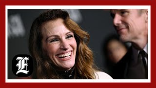 Julia Roberts under fire for ad inviting women to vote differently from husbands [upl. by Seiter163]