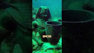 Lost City of the Gods The Rediscovery of Heracleion mystery history shorts [upl. by Aliuqat]