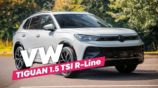 2024 White VW Tiguan RLine Launch Edition [upl. by Atnahs]