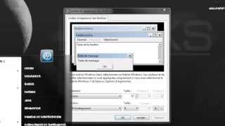 TUTORIEL  Changer la police décriture de son système Windows 7 [upl. by Schiffman]