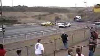 Drag Racing DeTomaso Panteras at Carlsbad Raceway [upl. by Peggie]