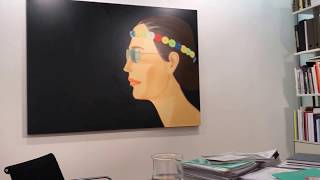 Alex Katz “I don’t want to show any psychology in my paintingsquot [upl. by Ecirahs]