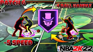 NBA 2K22 NEXT GEN MENACE BADGE STOPS FAST ISO GUARDS HOW TO ACTIVATE MENACE ATTRIBUTE NERF PATCH 6 [upl. by September903]