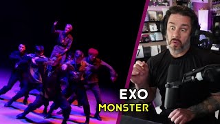 EXO 엑소 Monster MV REACTION  EXO had us [upl. by Ahseinet]