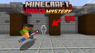 Minecraft Murder Mystery Camo Trolling [upl. by Kcirnek]