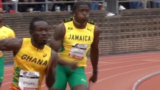 Penn Relays 2024 Olympic Development Mens 4x100 [upl. by Dwaine574]