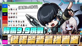 【新楓之谷】HEXA換算99挑戰！簡易了解韓服最夯話題！版本答案就是「這個」職業？！ [upl. by Dihaz]