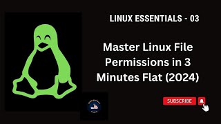 Master Linux File Permissions in 3 Minutes Flat 2024 linux cybersecurity master [upl. by Babara]