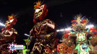 Downtowners Fancy Brigade  2016 Mummers Parade [upl. by Carmelina]