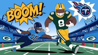 Packers vs Titans Week 3 Live Stream Game Breakdown amp Key Moments [upl. by Arline]