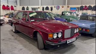 1995 BENTLEY BROOKLANDS AUTO  MATHEWSONS CLASSIC CARS  28 amp 29 APRIL 2023 [upl. by Leoy]