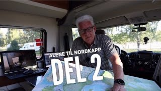 Alene til Nordkapp  del 2 Gøteborg til Falun [upl. by Burdett710]