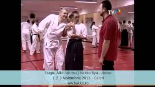 Hakko Ryu JuJutsu Romania [upl. by Atterrol]