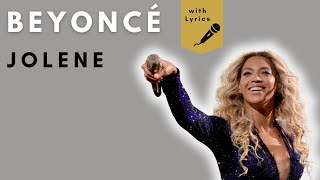 JOLENE  Beyonce Lyrics [upl. by Valera]