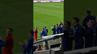 Lillestrøm SK  Molde FK 12 MÅL Kristian Eriksen på Åråsen 11082024 [upl. by Ahsiekyt]