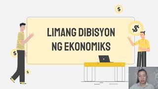 AP 9 Limang Dibisyon ng Ekonomiks St Augustine Copy [upl. by Stanley12]