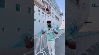 Big cruise in Dubai Resorts world one Resortsworldone chachapakistani ￼ [upl. by Danella]