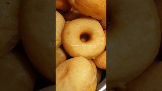 Fluffy mini donuts 🍩🤩😋 donuts doughnut donutlover snacks shorts youtubeshorts abnamdelish [upl. by Ronile686]